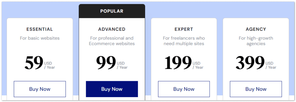 elementor pro pricing