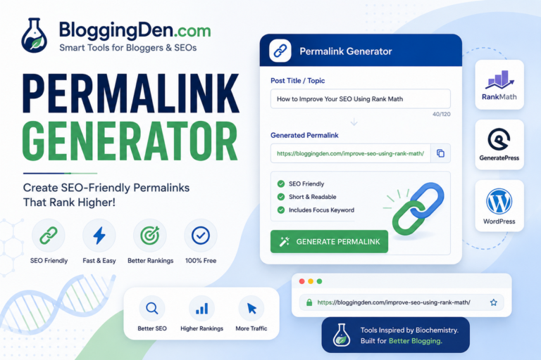 Free Permalink Generator