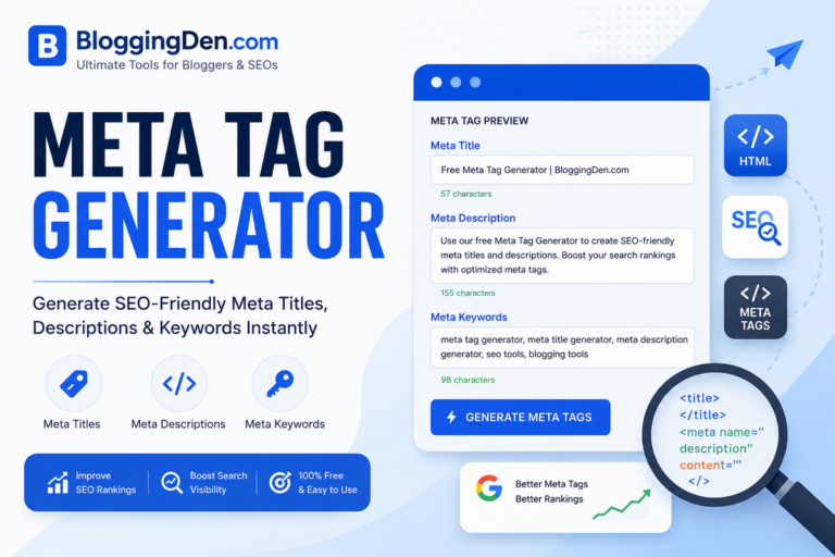 free meta tag generator tool