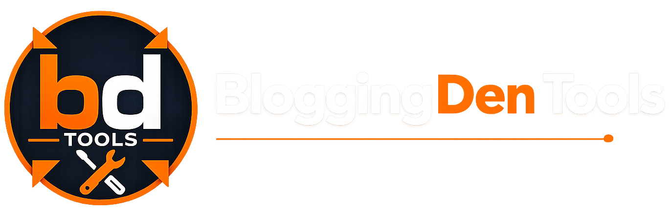 bloggingden tools header logo