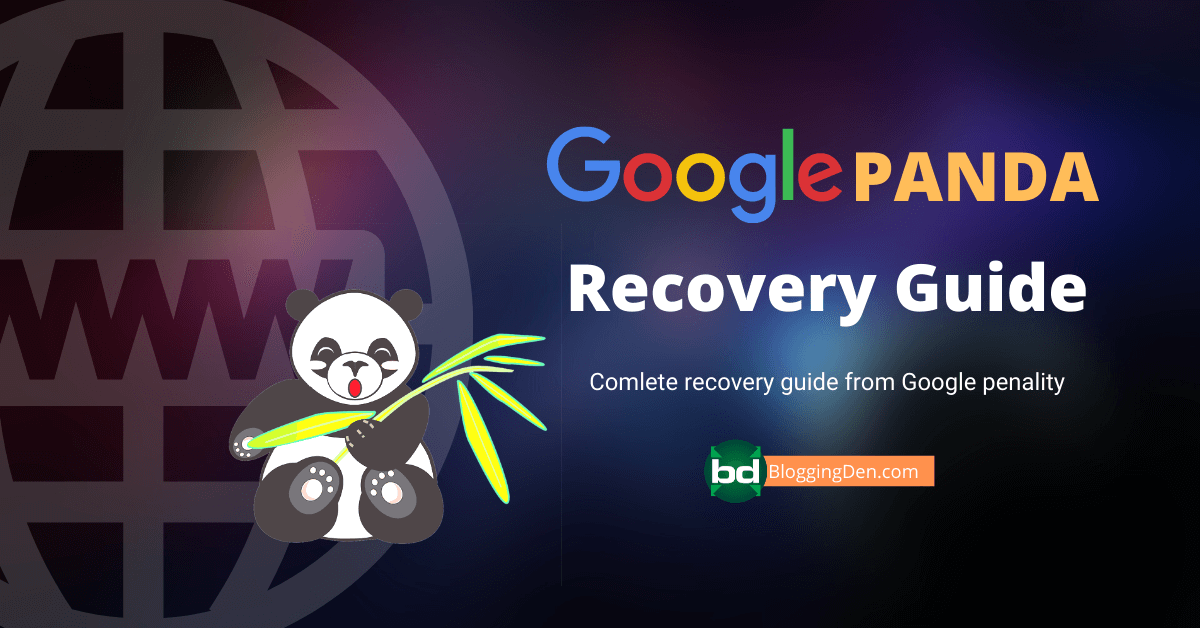 Google Panda Guide: How to Recover from Panda Update?