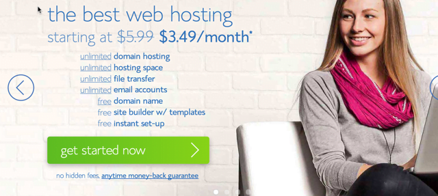 get started to buy Bluehost hosting