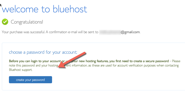 Welcoem to Bluehost