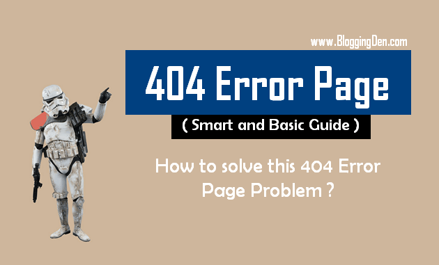 404 Error Page: How to solve this problem? (Complete Guide)