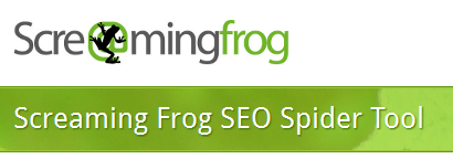 ScreamingFrog Spider tool