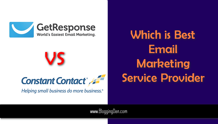 GetResponse VS Constant Contact Review: Best Email Marketing Service Provider