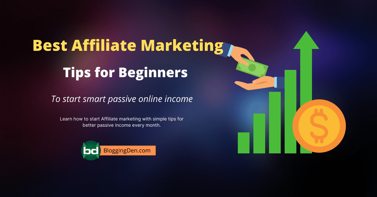 Best Affiliate Marketing Tips for Beginners to Earn Smart Passive Income Monthly