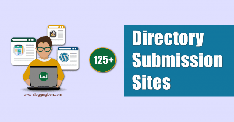125+ Best Web and Blog Directory submission sites List 2022