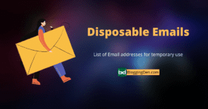 Disposable Emails for temporary use