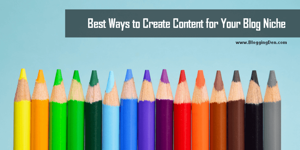 5 Ways to Create Content for a Blog Niche You Know Nothing About