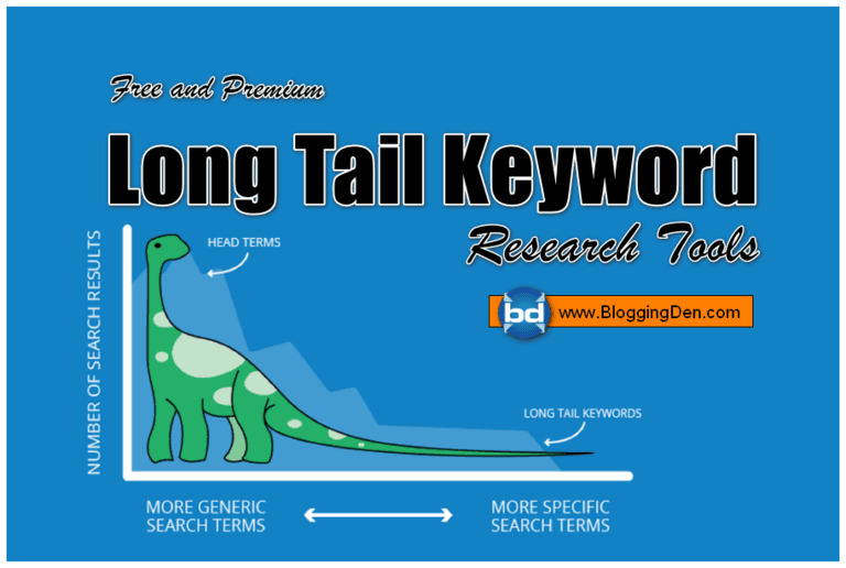 Free and Premium Long tail Keywords Research Tools