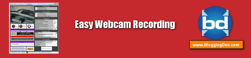 Easy Webcam Recording