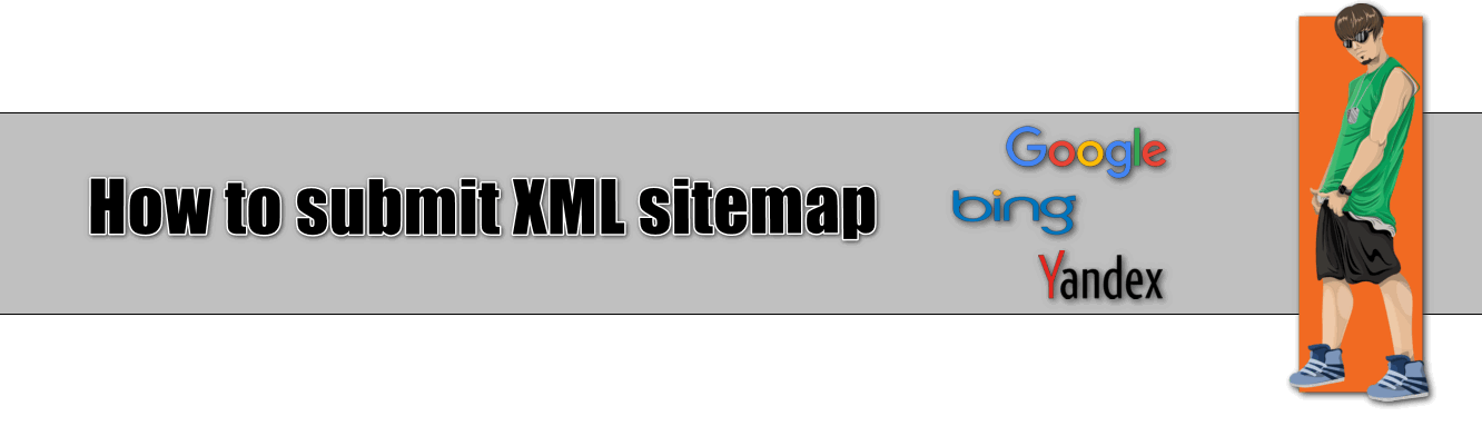 How to submit XML sitemap