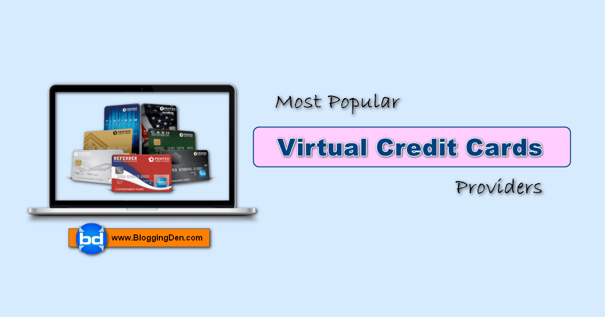 virtual credit cards providers