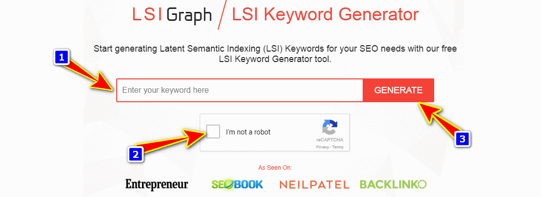 LSIGraph- The tool to get relevant Keywords from Google Search Engines