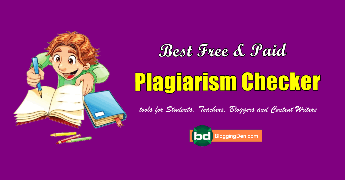 the best plagiarism checker free