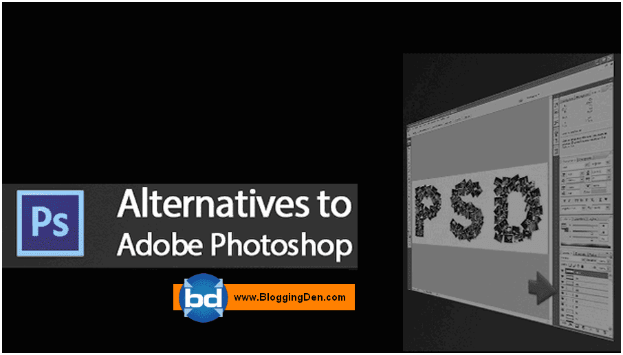 Free Photoshop alternatives for Bloggers and Photo Editors