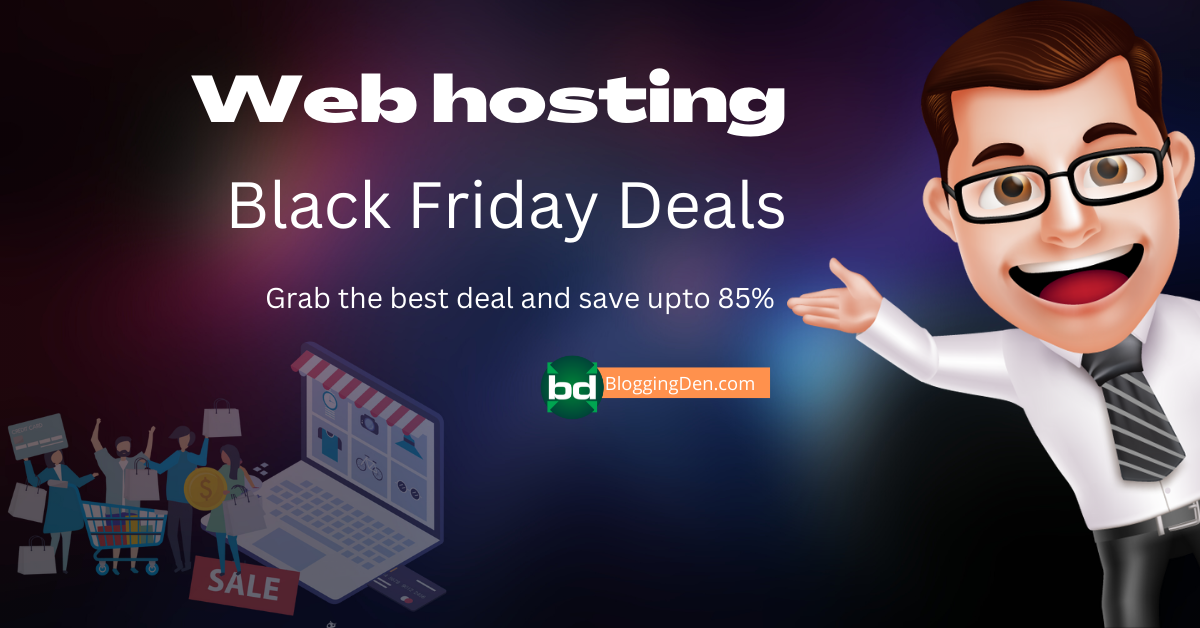 black friday web hosting deals 2022
