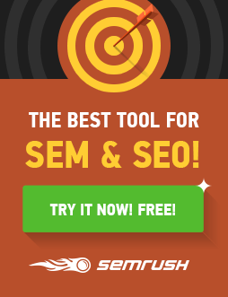 semrush - all in one seo toolkit