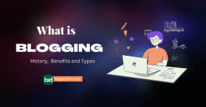 What is blogging