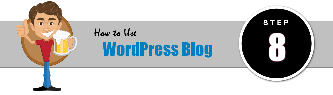 How to use WordPress Blog