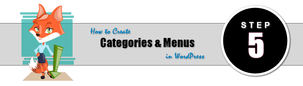 Create categories and Menus