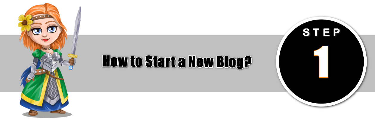 Start a new Blog