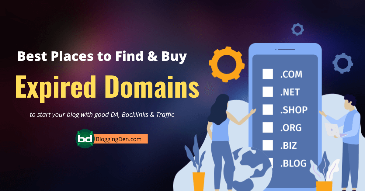 10 Best Places to Buy Expired Domains (Ultimate Guide)