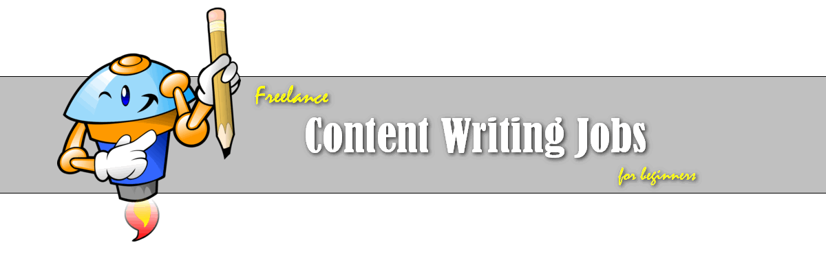 content writing jobs for beginners