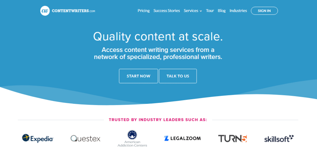 Contentwriters Platform