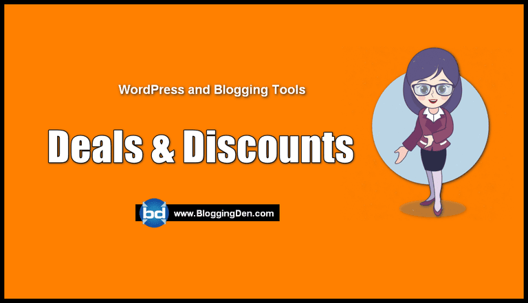 Blogging and WordPress Deals and Coupons (for WordPress Users)