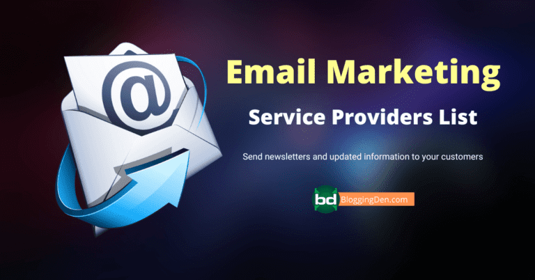 Best Email Marketing Services for Effective Blogging