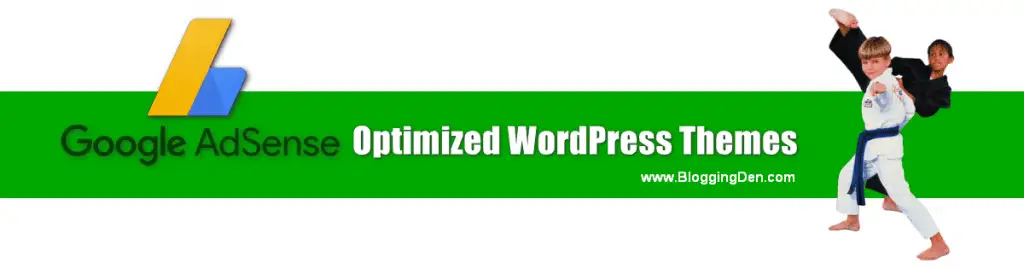 google adsense optimized wordpress themes