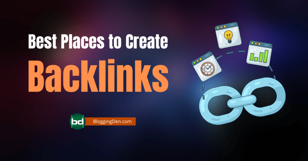 Best Places to Create Backlinks