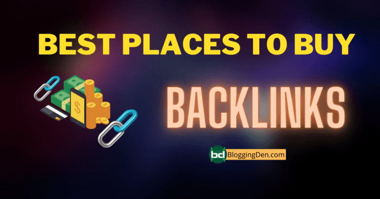 10 Best Places to Buy Backlinks for Your Blog