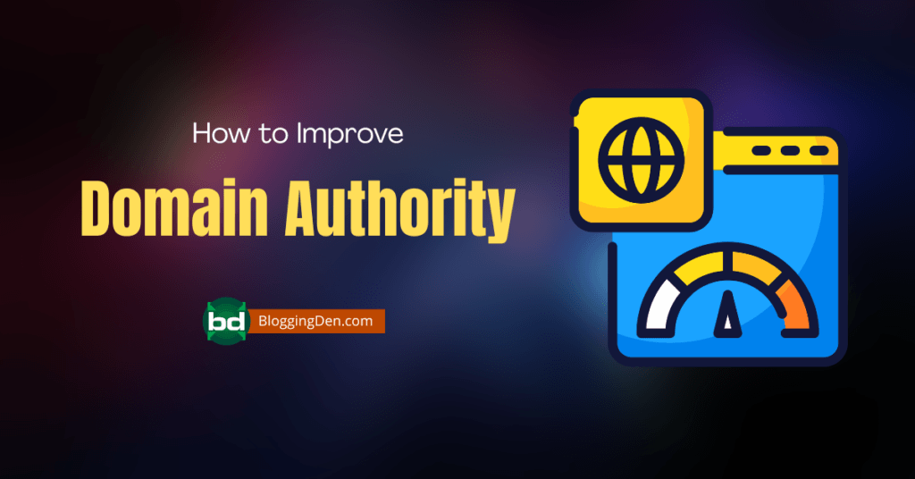 How to Improve Domain Authority