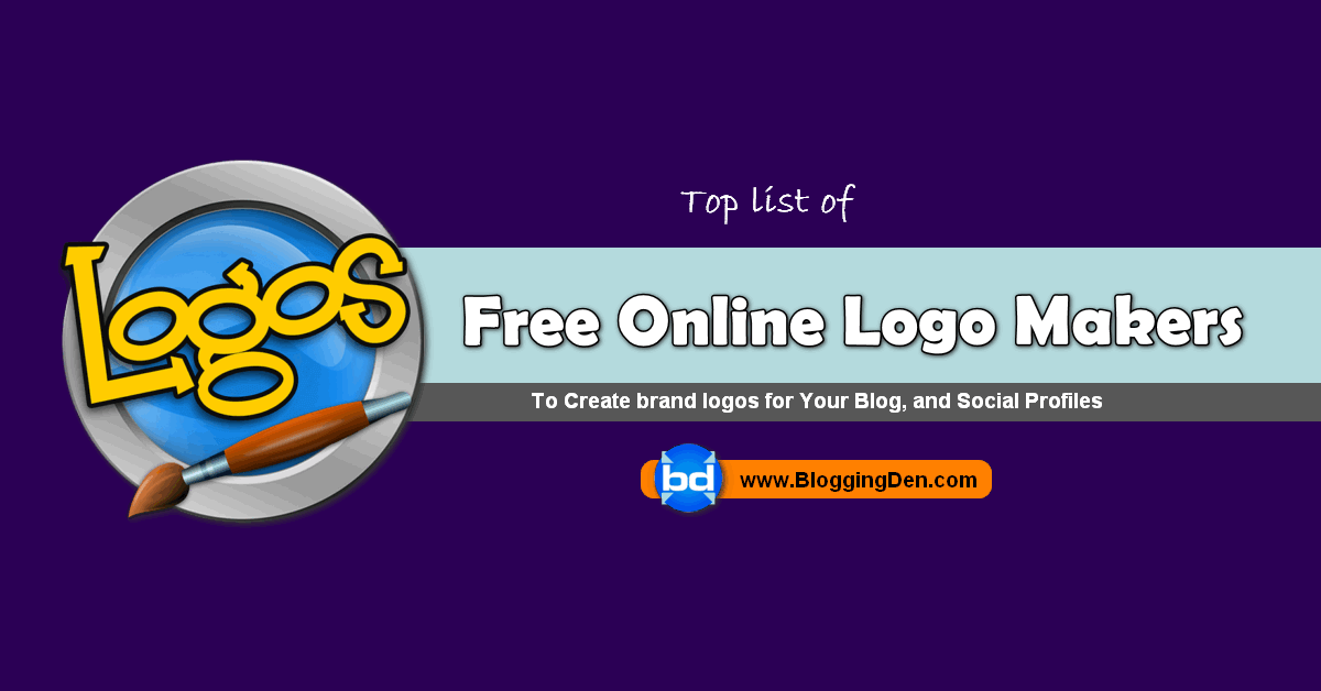 Create professional logos in seconds with Free Online Logo Maker Tools (24 Best Logo designing tools)