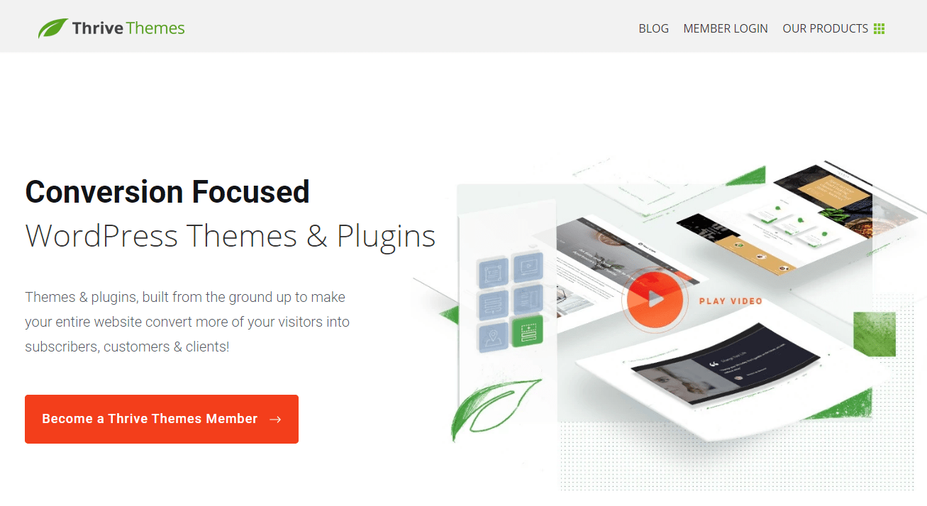 Thrive themes store
