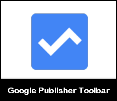 Google publisher toolbar