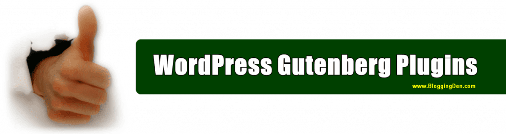 best wordpress gutenberg plugins