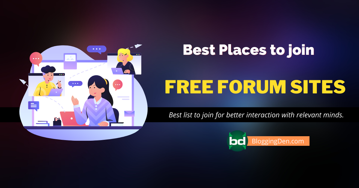 250+ High DA Forum Posting Sites List For better SEO