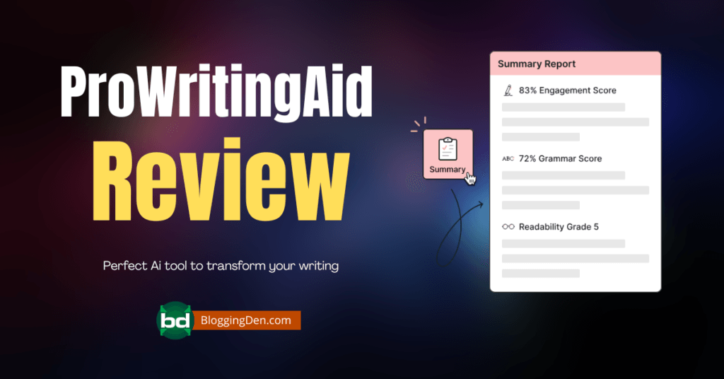 ProWritingAid Review 2026