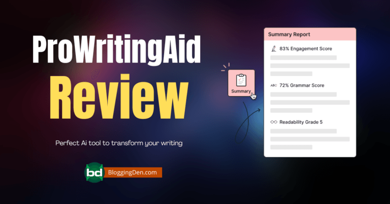 ProWritingAid Review 2026