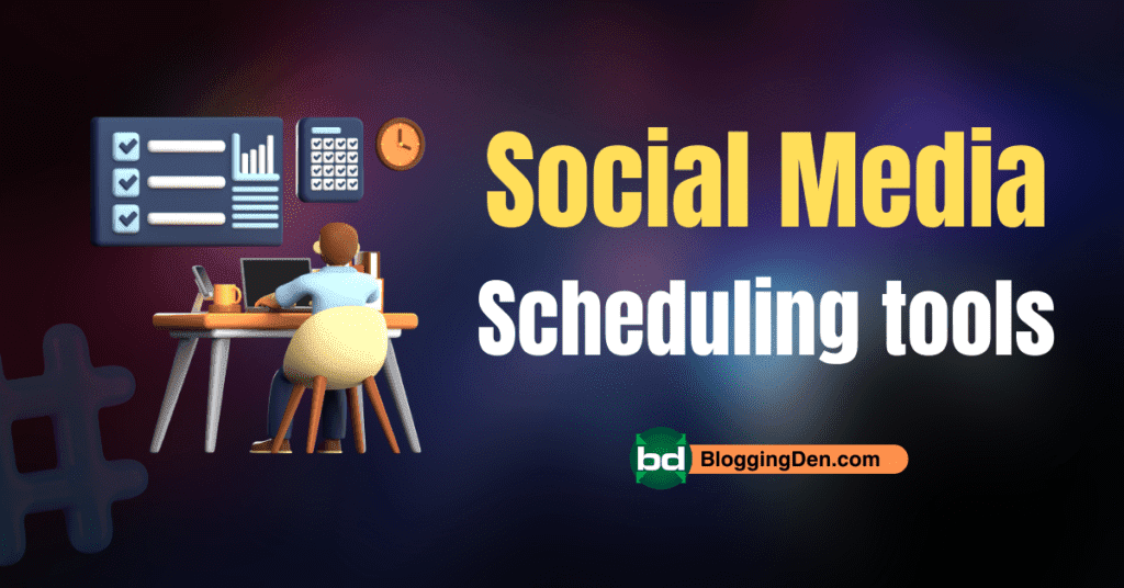 best Social media scheduling tools 2025