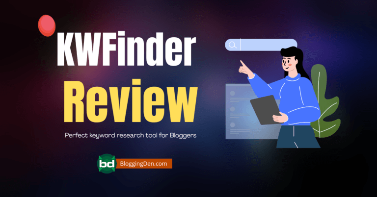 KWFinder Review 2026