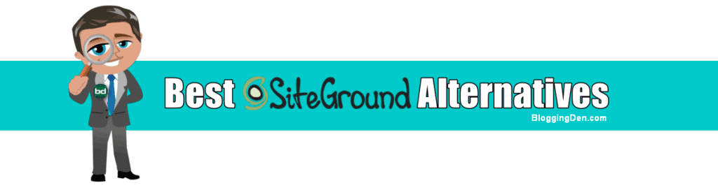 best siteground alternatives list