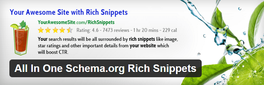 All In One Schema.org Rich Snippets plugin