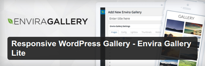 Envira Gallery Lite WordPress Gallery Plugin