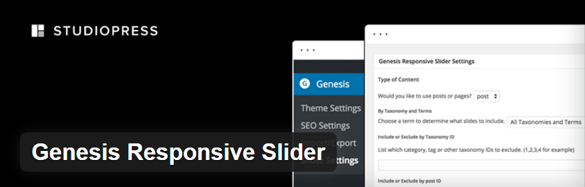 Genesis Responsive Slider WordPress Plugin