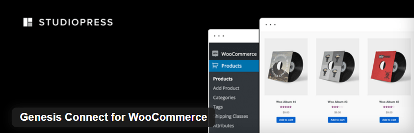 Genesis connect for WooCommerce